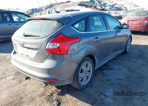 2012 Ford Focus Sel из США, поврежденный, VIN 1FAHP3M29CL170927